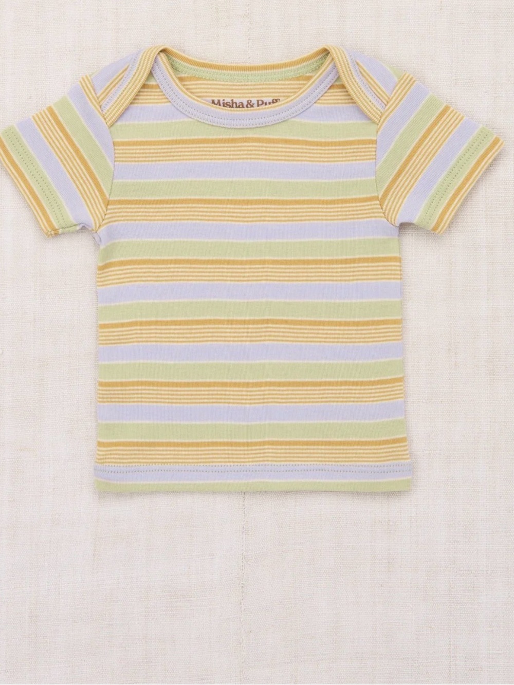 Misha and puff baby lap tee 6-9